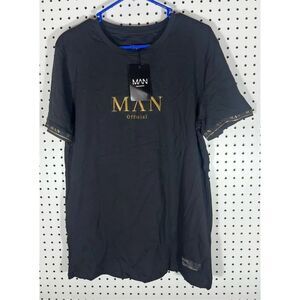 Boohoo man shirt size XL